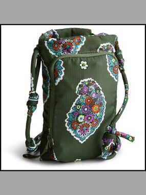 Ripstop Polyester Hydration Crossbody Bag Water Repellent Adjustable Strap